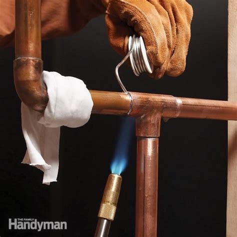 Soldering Copper Pipe (DIY) | Family Handyman