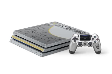 PlayStation 4 Pro God of War Limited Edition Console to be Available in April 2018 for $669 ...