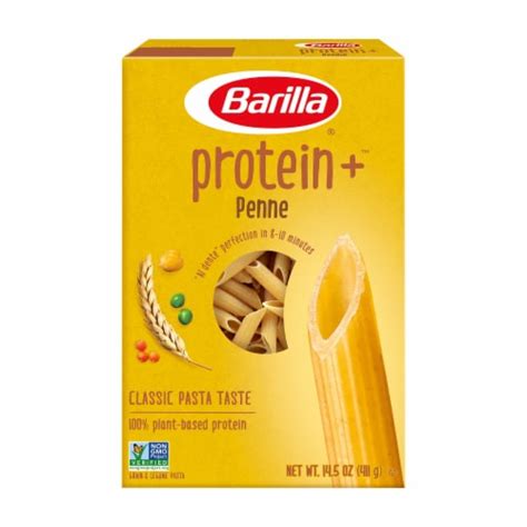 Barilla Protein+ (Plus) Penne Pasta (Pack of 4), 4 packs - Kroger