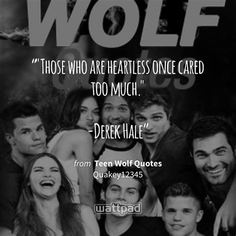 Teen wolf quotes – Artofit