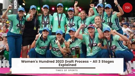 Women’s Hundred 2023 Draft Process - All 3 Stages Explained