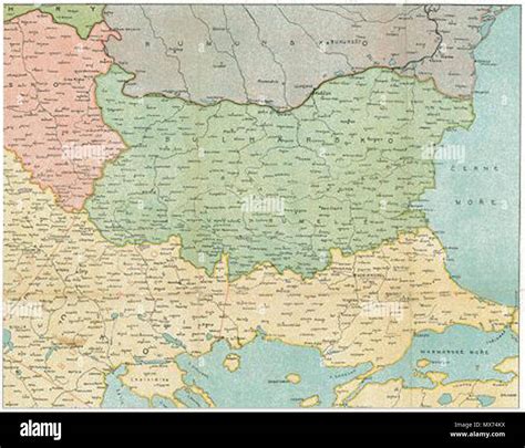 Balkan wars map hi-res stock photography and images - Alamy