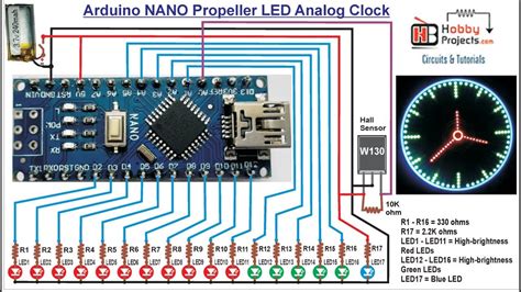 Arduino nano pinout led - dikiwomen