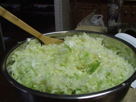 Canning Granny: Making and Canning Sauerkraut