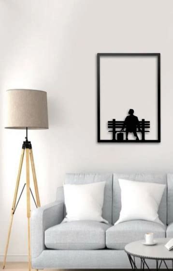 Forrest Gump Wall Art by Jura Švébiš | Download free STL model | Printables.com