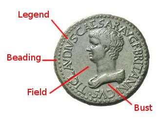 How to identify roman coins