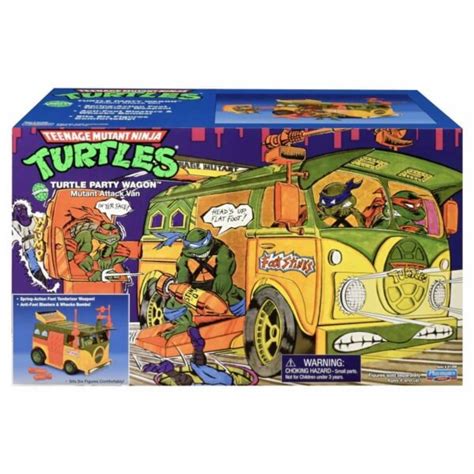 Tmnt Original Party Wagon