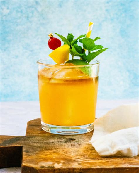 Authentic Mai Tai Recipe | Deporecipe.co