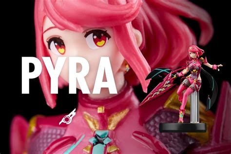 Nintendo gives fans a better look at Pyra & ‎Mythra amiibo figures - My ...