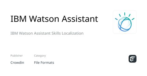 Localize and keep your IBM Watson Assistant agents multilingual