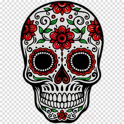 day of the dead skull png 20 free Cliparts | Download images on Clipground 2024