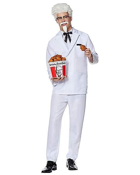 Adult Colonel Sanders Costume - KFC - Spirithalloween.com