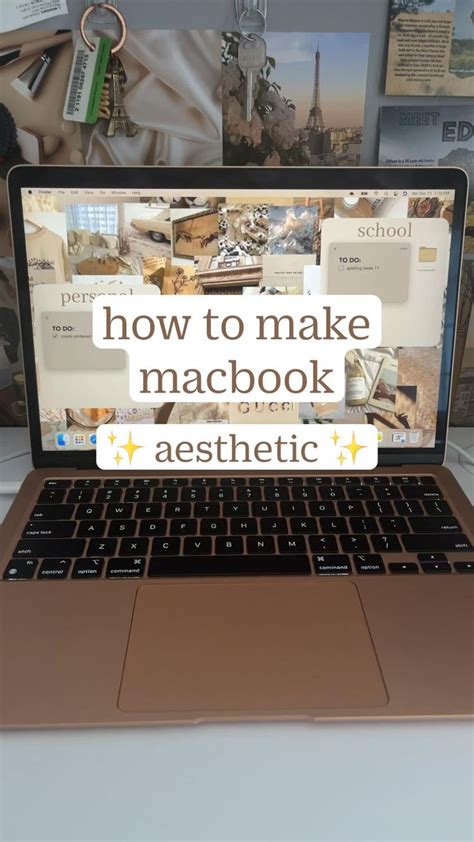 how to make macbook aesthetic | Macbook hacks, Life hacks for school, Student life hacks