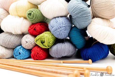 The best knitting yarn for beginners: The best materials & weights