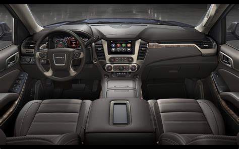 2015 GMC Yukon XL and Denali - Yukon Denali Interior - 3 - 1680x1050 - Wallpaper