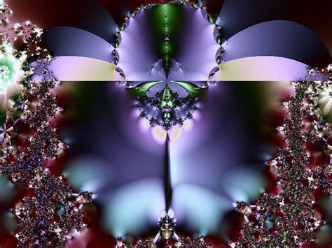 A Purple Fractal Free Stock Photo - Public Domain Pictures