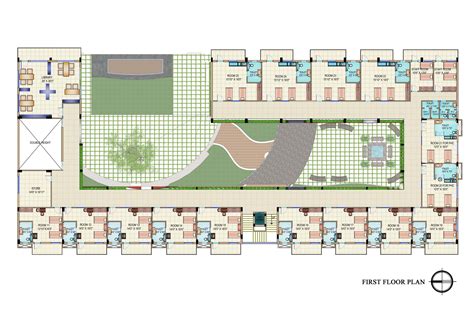 Old Age Home Floor Plans - Homemade Ftempo