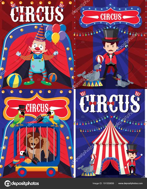 Circus Poster Ideas