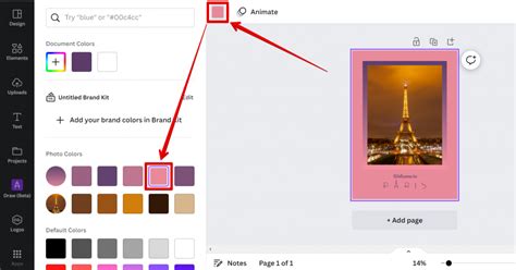 How Do I Change the Background Color in Canva? - WebsiteBuilderInsider.com