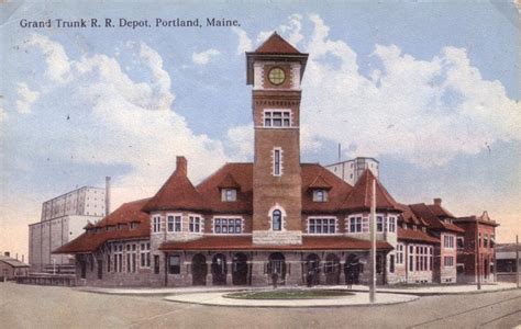 Greater Portland Landmarks - Grand Trunk Railway Station