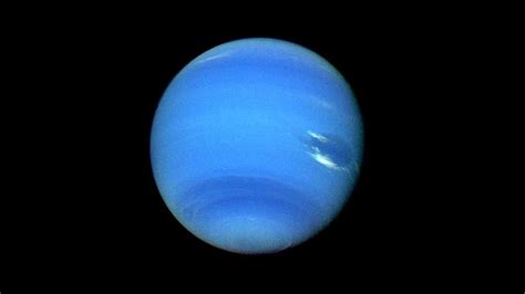 It's a chilly minus 200 degrees Celsius on Neptune today