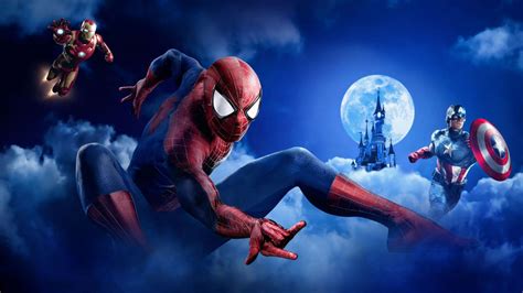 Disneyland Paris Marvel Summer of Superheroes Wallpapers | HD ...