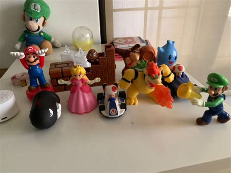 Super Mario Happy Meal Toys For Sale, Hobbies & Toys, Toys & Games on Carousell