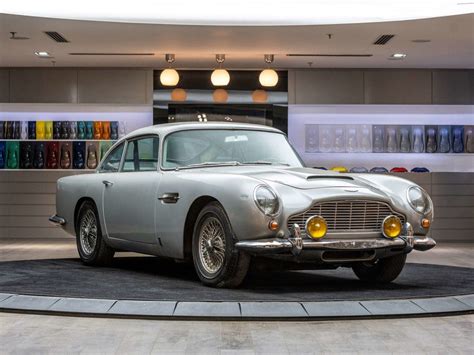 Uncovered After 12 Years Storage In Kuwait: A Rare 1965 Aston Martin DB5 Vantage