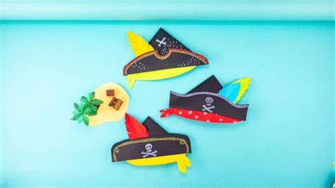 How To Make A Pirate Paper Hat - Super Simple