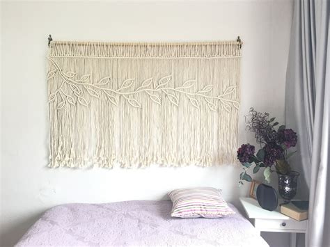 Macrame Headboard, Boho Wall Hanging, Tapestry - Etsy