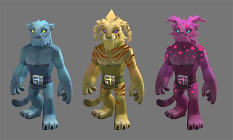 Art: Character Races Concepts (males) - Dev Art - Boundless Community