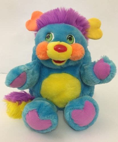 Popples | Childhood toys, Pretty cool, Plush