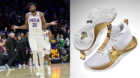 Joel Embiid shoes tonight: Which sneakers did Philadelphia 76ers star ...