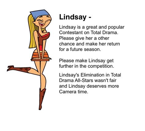 Lindsay - Total Drama Wiki