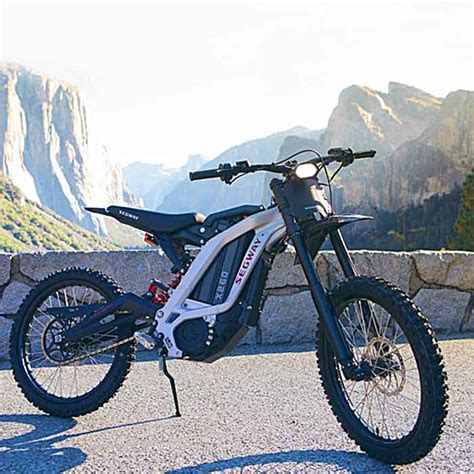 Segway Electric Dirt Bike | Powerful Electric Off-Road Dirt eBike | TheSuperBOO!