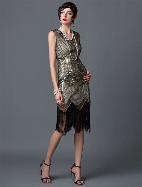 Great Gatsby Roaring 20s Dresses