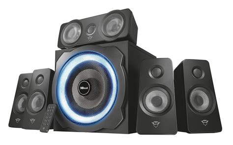 Trust Gaming GXT 658 Tytan 5.1 Surround Sound Speaker System (PC Speakers... | eBay