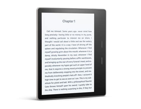 For its 10th anniversary, Amazon’s Kindle tries a larger screen size