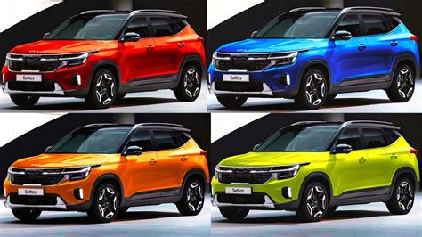 2023 Kia Seltos Colors – Get Latest News 2023 Update