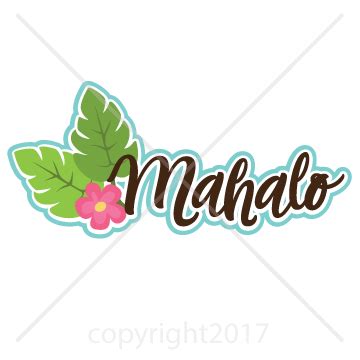 Mahalo Clipart | Free download on ClipArtMag