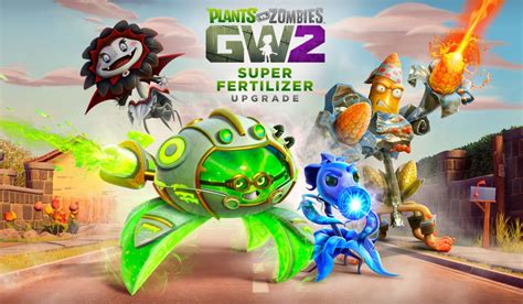 Get the Super Fertilizer and No-Brainerz Upgrades for Plants vs. Zombies Garden Warfare 2 Now