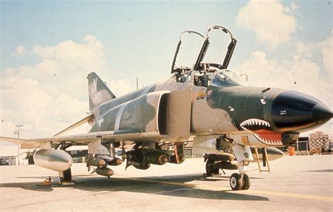 F-4 from Korat, ready for a short visit to Vietnam | Us military aircraft, Aircraft, Military ...