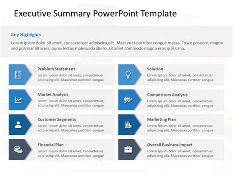 One Page Company Profile PowerPoint Template