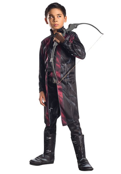 Child Deluxe Hawkeye Avengers 2 Costume