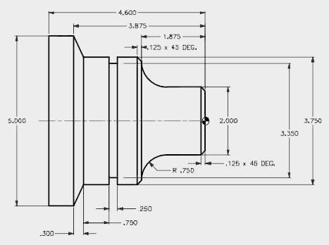 CNC Lathe Programming Example - Helman CNC