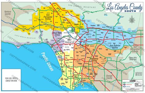 Los Angeles Zip Code Map Pdf Map Of World | Images and Photos finder