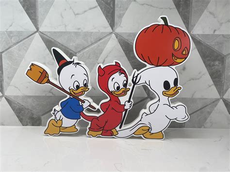 Disney Halloween Huey, Louie, And Dewey Enamel Pin 3-Pack Entertainment Earth Exclusive ...