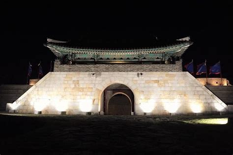 Romantic Night Tour Of Suwon Hwaseong Fortress: Triphobo