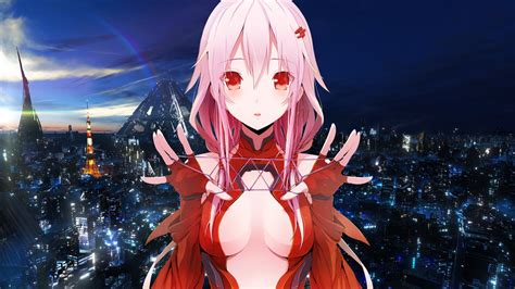 Inori - Guilty Crown Wallpaper (30182084) - Fanpop