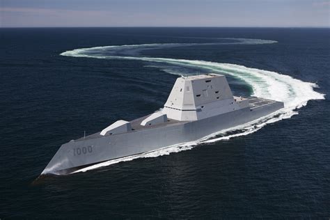 This Ship Has Sailed: U.S. Navy Commissions An All-Electric Stealth Destroyer Zumwalt For ...